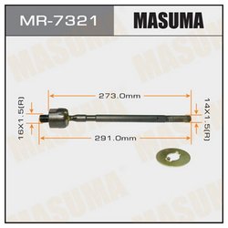 Masuma MR7321