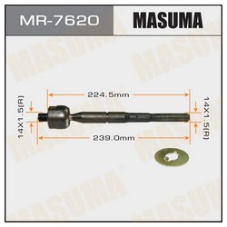 Фото Masuma MR7620