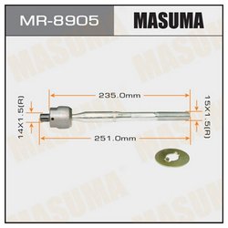 Фото Masuma MR8905