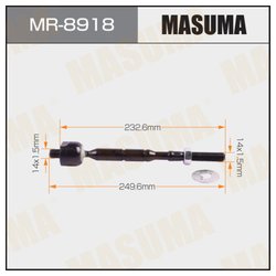 Masuma MR8918