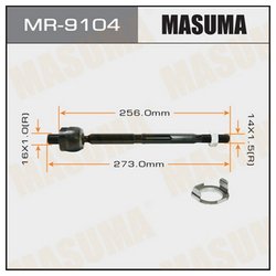 Фото Masuma MR9104