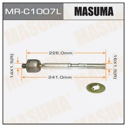 Фото Masuma MRC1007L