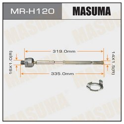 Фото Masuma MR-H120