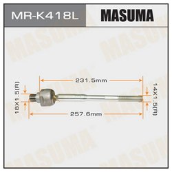 Masuma MRK418L