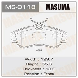Masuma MS0118