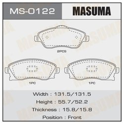 Masuma MS-0122