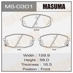 Фото Masuma MS-0301