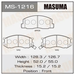 Masuma MS1216