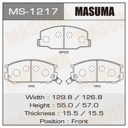 Masuma MS1217