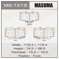 Masuma MS-1219