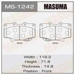 Фото Masuma MS-1242