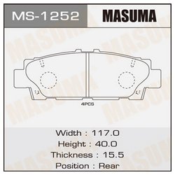 Masuma MS1252