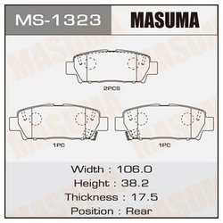Masuma MS-1323