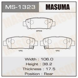 Фото Masuma MS-1323