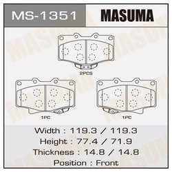 Фото Masuma MS-1351