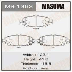 Masuma MS-1363
