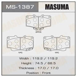 Masuma MS-1387