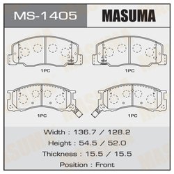 Masuma MS-1405
