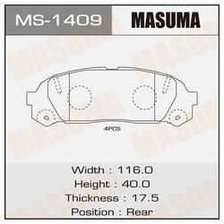 Masuma MS-1409