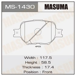 Masuma MS-1430