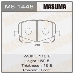 Фото Masuma MS1448