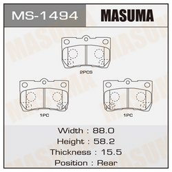 Masuma MS-1494
