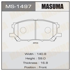 Masuma MS-1497