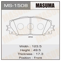 Masuma MS-1508