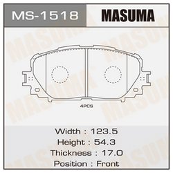 Masuma MS1518