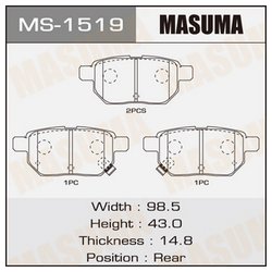 Masuma MS-1519