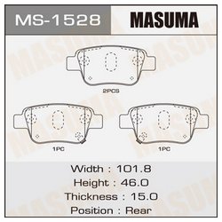 Фото Masuma MS-1528