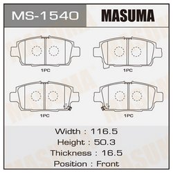 Masuma MS-1540