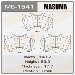 Masuma MS-1541