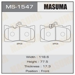 Masuma MS-1547
