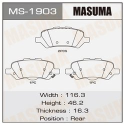 Фото Masuma MS-1903