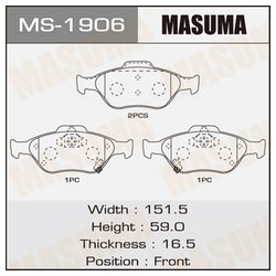 Фото Masuma MS-1906