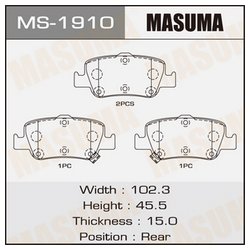 Фото Masuma MS-1910