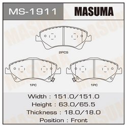 Фото Masuma MS1911