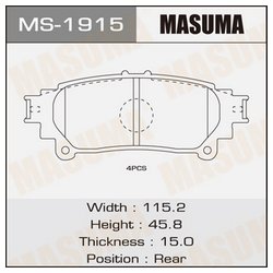 Masuma MS-1915