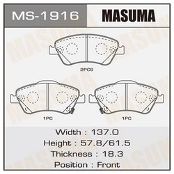 Masuma MS1916