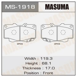 Masuma MS-1918