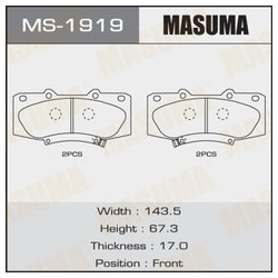 Masuma MS-1919