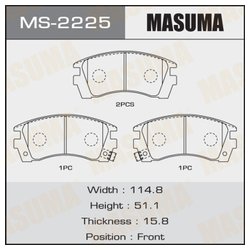 Masuma MS-2225