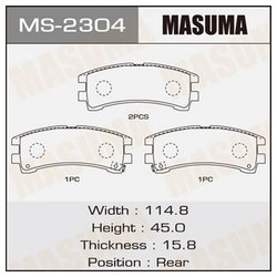 Masuma MS2304