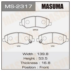 Masuma MS-2317