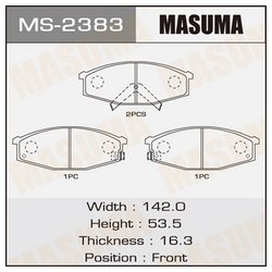 Masuma MS2383