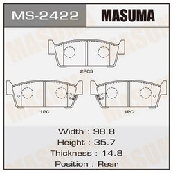 Masuma MS2422