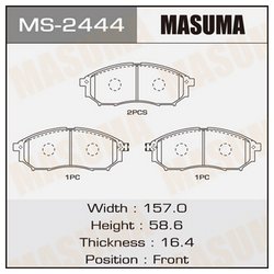 Фото Masuma MS-2444