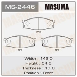 Masuma MS2446