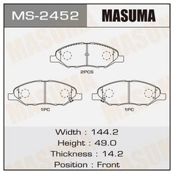 Masuma MS-2452